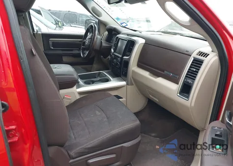 2016 Ram 1500 Lone Star z USA, uszkodzony, nr VIN 1C6RR6LT0GS107528